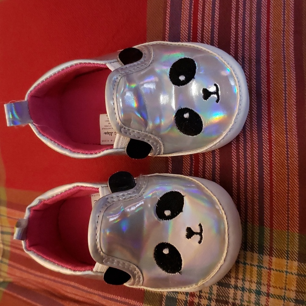First Steps Panda Shoes
